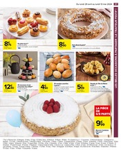 Promos Framboise dans le catalogue "Maxi format mini prix" de Carrefour à la page 41