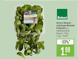 Unsere Heimat – echt & gut Bioland Feldsalat bei Marktkauf im Böblingen Prospekt für 1,99 €