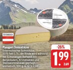 EDEKA - Steinsalzkäse Angebot im Prospekt Steinsalzkäse bei EDEKA im Prospekt "" für 1,99 €