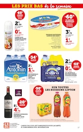 Prix et réduction Glace dans le prospectus Super U en cours Offre Glace dans le catalogue Super U du moment à la page 17