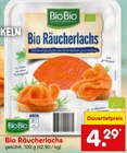 Bio Räucherlachs im Angebot bei Netto Marken-Discount in Neunkirchen Bio Räucherlachs Angebote von BioBio bei Netto Marken-Discount Neunkirchen für 4,29 €