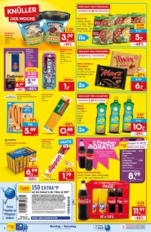 Coca Cola im Netto Marken-Discount Prospekt "Aktuelle Angebote" mit 51 Seiten (Albstadt)