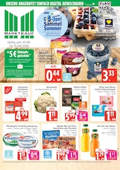 Marktkauf Discounter Prospekt der aktuellen Woche mit 36 Seiten, gültig von 10.08.2026 bis 15.08.2026, in Rosengarten und Umgebung Aktueller Marktkauf Discounter Prospekt in Rosengarten und Umgebung, "Top Angebote" mit 36 Seiten, 10.08.2026 - 15.08.2026