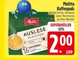 BellaCrema Angebote von Melitta bei EDEKA Ravensburg für 2,00 €