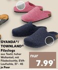 Filzclogs bei Kaufland im Prospekt "" für 7,99 €