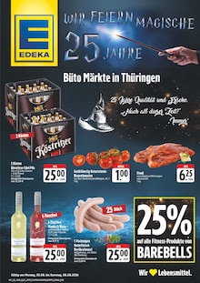 EDEKA Prospekt der Woche "Wir lieben Lebensmittel!" Seite 2, 03.08.2026 bis 08.08.2026 für Wasungen Aktueller EDEKA Prospekt "Wir lieben Lebensmittel!" Seite 2 von 40 Seiten für Wasungen