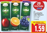 Fruchtsäfte oder Nektare Angebote von albi bei E center Falkensee für 1,59 €