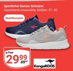 Sportlicher Damen-Schnürer Angebote von KangaROOS bei GLOBUS Erlangen für 29,99 €