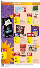 Offre Céréales dans le catalogue Carrefour Market du moment à la page 50
