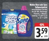 Vollwaschmittel Angebote von Weißer Riese bei E center Jena für 3,59 €