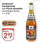 Sachsenobst Fruchtglühwein im Angebot bei GLOBUS in Erfurt Sachsenobst Fruchtglühwein Angebote bei GLOBUS Erfurt für 2,99 €