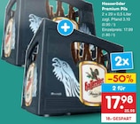 Aktuelles Premium Pils Angebot bei Netto Marken-Discount in Görlitz ab 17,98 €