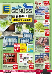 EDEKA Prospekt für Walldürn: "Aktuelle Angebote", 46 Seiten, 24.03.2025 - 29.03.2025