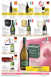 Prosecco Frizzante im Metro Prospekt "Gastro Journal" auf Seite 22