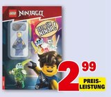 Aktuelles NINJAGO Angebot bei E center in Ulm ab 2,99 €