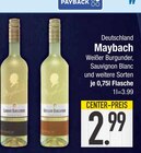 Maybach Weißer Burgunder im EDEKA Prospekt Maybach Weißer Burgunder von Deutschland im aktuellen EDEKA Prospekt für 2,99 €