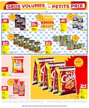 Promos Tomate dans le catalogue "GROS VOLUMES = PETITS PRIX" de Carrefour Tomate en promo dans le catalogue Carrefour à la page 23