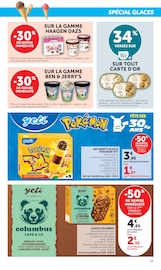 Promos Glace dans le catalogue "Super U" de Super U Glace en promo dans le catalogue Super U à la page 21