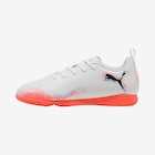 Kinder Fußball Hallenschuhe Futsal - Future 8 Play weiß im Angebot bei Decathlon in Kirchheim Kinder Fußball Hallenschuhe Futsal - Future 8 Play weiß Angebote von PUMA bei Decathlon Kirchheim für 39,99 €