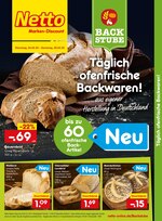 Netto Marken-Discount Prospekt "Die neue Back-Tradition", 2 Seiten, für Pforzheim, 24.02.2020 - 29.02.2020 Netto Marken-Discount Prospekt "Die neue Back-Tradition", 2 Seiten, für Pforzheim, 24.02.2020 - 29.02.2020