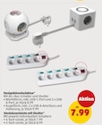 Designbürosteckdose Würfelform bei Penny im Prospekt "" für 7,99 €