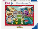 Pokémon Kräftemessen Puzzle im MediaMarkt Saturn Prospekt Pokémon Kräftemessen Puzzle von RAVENSBURGER im aktuellen MediaMarkt Saturn Prospekt für 10,99 €