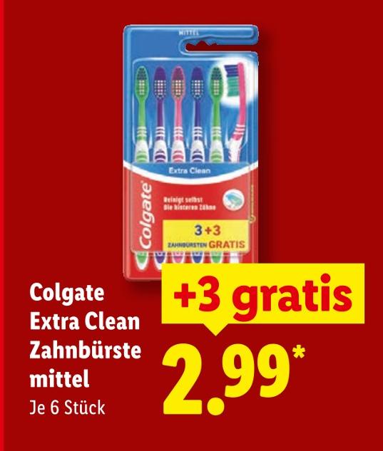 Extra Clean Zahnbürste mittel