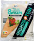 Tortilla Wraps High Protein für 1,29 € bei Netto Marken-Discount im Angebot Tortilla Wraps High Protein im aktuellen Netto Marken-Discount Prospekt