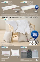 Matratzentopper im JYSK Prospekt "Ein großartiges Angebot für dein Zuhause - SPARE BIS ZU 50%" auf Seite 7