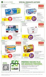 Promos Crème dessert dans le catalogue "JUSQU'À -60% DE REMISE IMMÉDIATE SUR LE 2ÈME" de Intermarché à la page 10