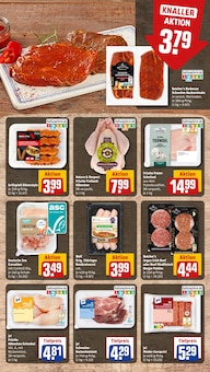 Kotelett Angebot im REWE Prospekt, gültig von 21.09.2026 bis 26.09.2026 Kotelett Angebot im aktuellen REWE Prospekt auf Seite 15