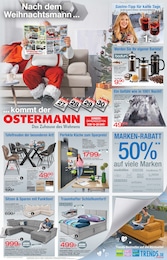 Ostermann Prospekt "Nach dem Weihnachtsmann … kommt der OSTERMANN" für Heiligenhaus, 4 Seiten, 23.12.2023 - 29.12.2023