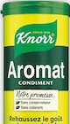 Condiment Aromat en poudre - KNORR en promo chez Norma Nancy à 1,93 €