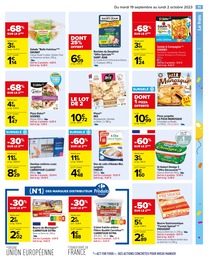 Prix et réduction Ravioli dans le prospectus Carrefour en cours Offre Ravioli dans le catalogue Carrefour du moment à la page 13