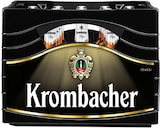 Pils von Krombacher für 10,49 € bei REWE im Angebot Pils von Krombacher im aktuellen REWE Prospekt