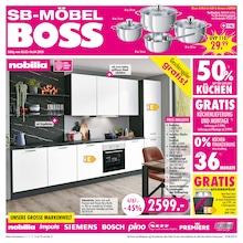 Kochtopf Set Angebot im aktuellen SB Möbel Boss Prospekt auf Seite 1