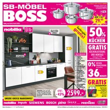 Möbel Angebot im aktuellen SB Möbel Boss Prospekt auf Seite 1