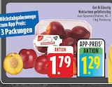 EDEKA - Nektarinen gelbfleischig Angebot im Prospekt Nektarinen gelbfleischig bei EDEKA im Prospekt "" für 1,29 €