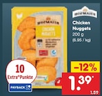 Chicken Nuggets für 1,39 € bei Netto Marken-Discount im Angebot Chicken Nuggets im aktuellen Netto Marken-Discount Prospekt