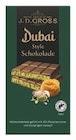 Dubai Style Schokolade Angebote von J.D. Gross bei Lidl Freiburg für 2,99 €