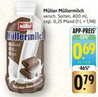 Müllermilch Angebote von Müller bei EDEKA Pirmasens für 0,69 €