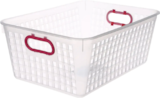 Panier rectangle haut en promo chez Maxi Bazar Panier rectangle haut dans le catalogue Maxi Bazar
