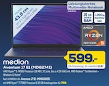 Aktuelle Notebook Angebote bei EURONICS in Magdeburg Aktuelles Avantum 17 E1 (MD62741) Angebot bei EURONICS in Magdeburg ab 599,00 €