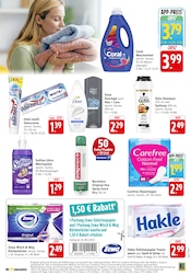 Aktueller E center Prospekt mit Weichspüler, "Aktuelle Angebote", Seite 22