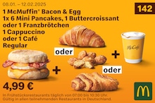 McDonalds Croissant im Prospekt 