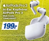AirPods Pro 3 im Angebot bei expert in Freiberg AirPods Pro 3 Angebote von Apple bei expert Freiberg für 199,00 €