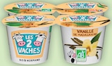 Yaourt brassé bio à la vanille de Madagascar - Les 2 Vaches en promo chez Intermarché Super Yaourt brassé bio à la vanille de Madagascar - Les 2 Vaches dans le catalogue Intermarché Super
