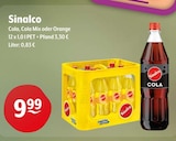 Cola bei Getränke Hoffmann im Prospekt "" für 9,99 €