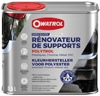 RÉNOVATEUR DE SUPPORTS POLYTROL 0.5 L - OWATROL en promo chez Eureka ma maison Saumur à 28,50 €