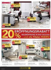 Kleiderschrank im BRAUN Möbel-Center Prospekt in Reutlingen Aktueller BRAUN Möbel-Center Prospekt mit Kleiderschrank, "NEUERÖFFNUNG", Seite 14